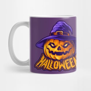 Halloween Character Jack-O-Lantern Head Mug
